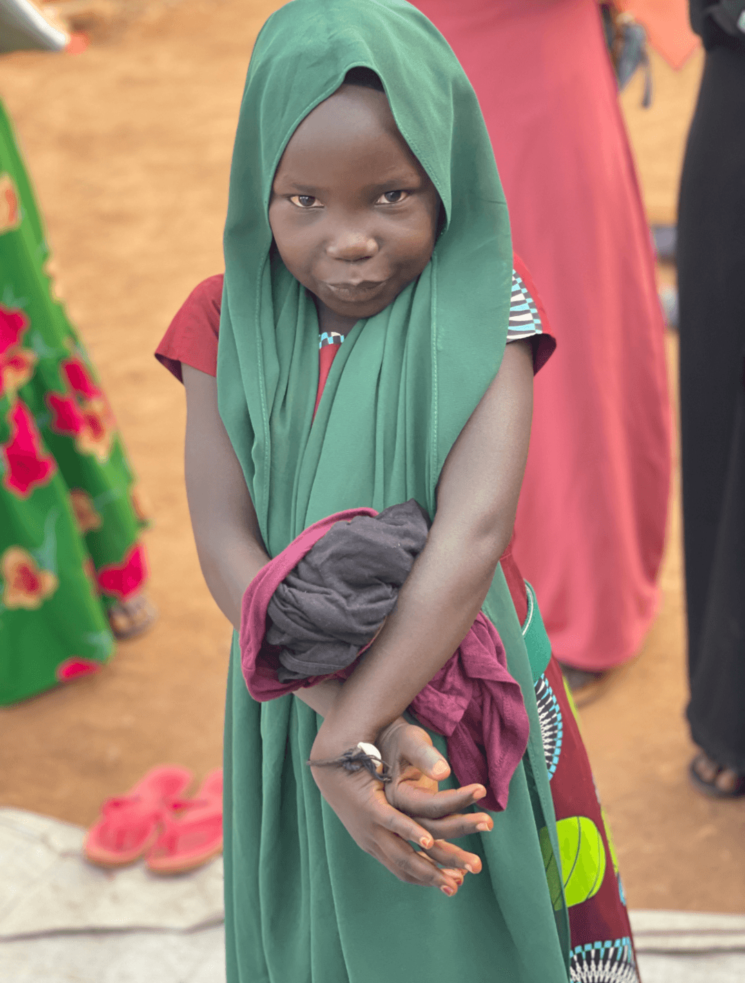 Clothing distribution