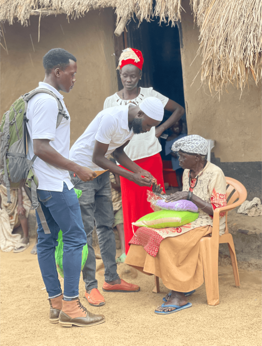 Door-to-Door Ramadan Food Pack Delivery