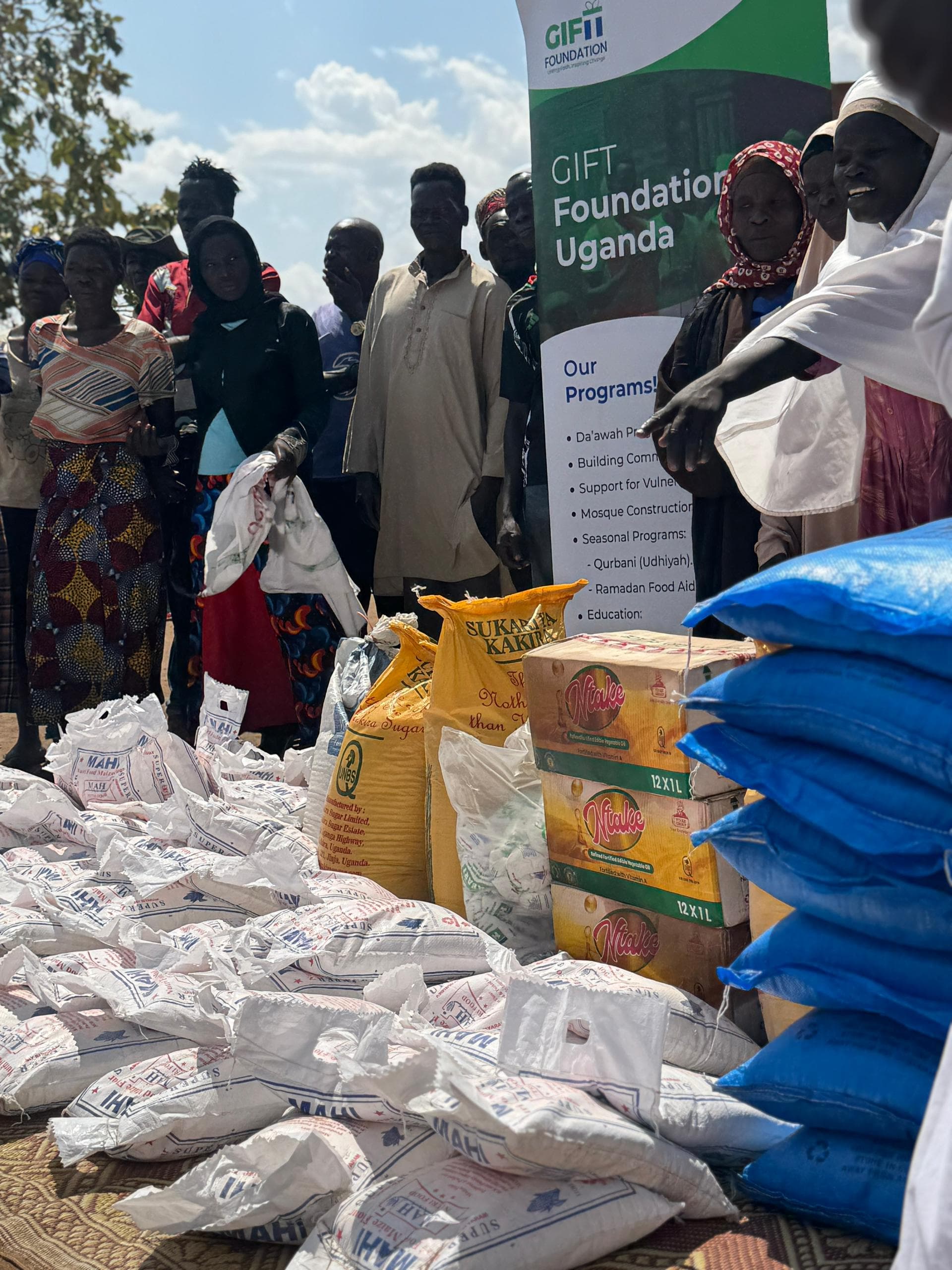 Ramadan food pack delivery