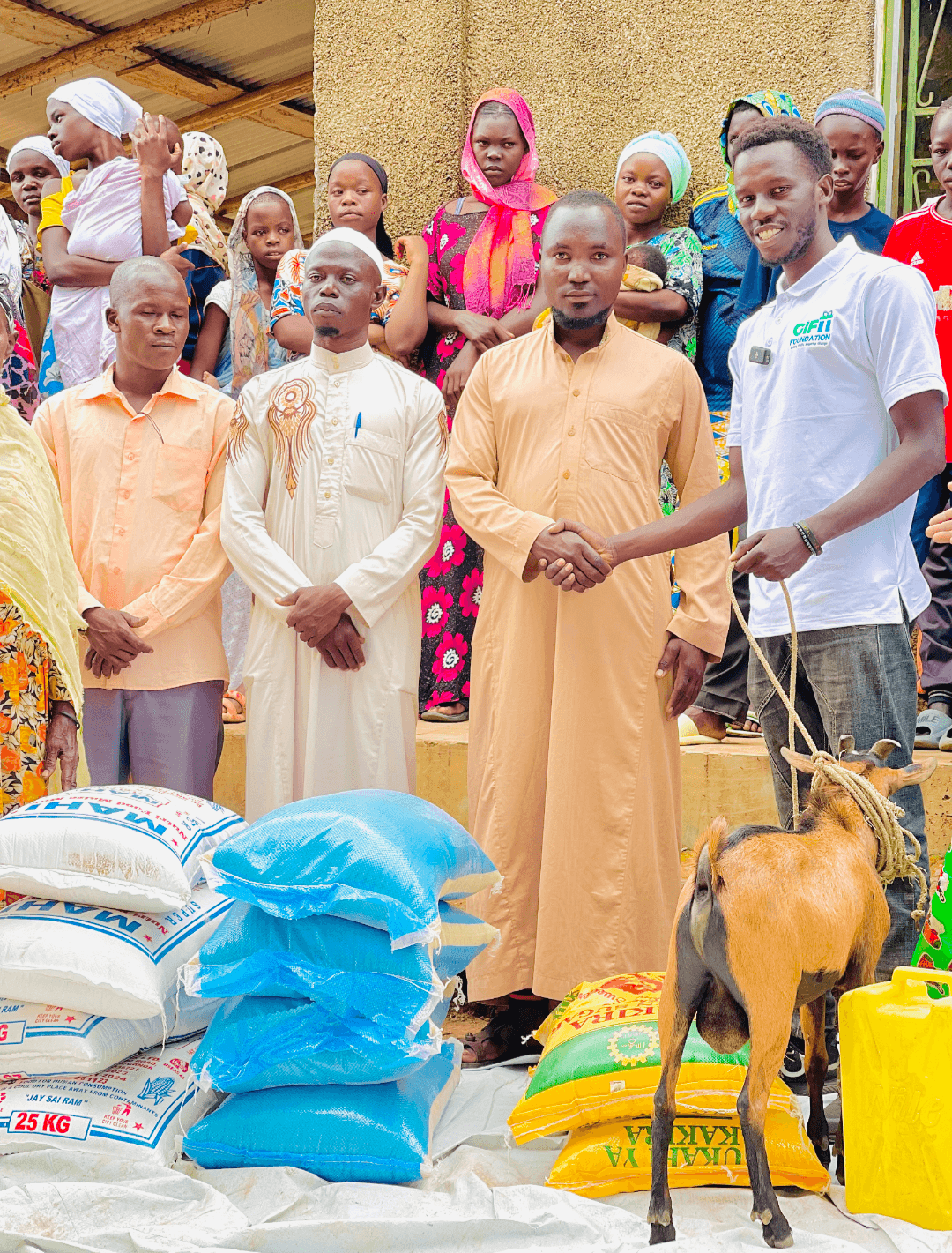 Eid Al-Adha Qurbani distribution