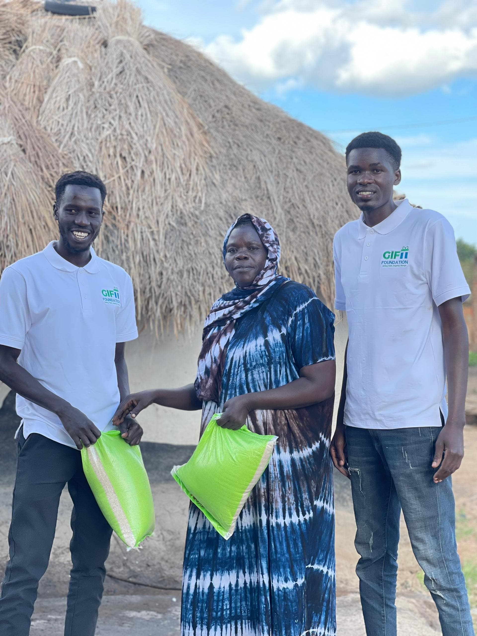 Ramadan food pack delivery