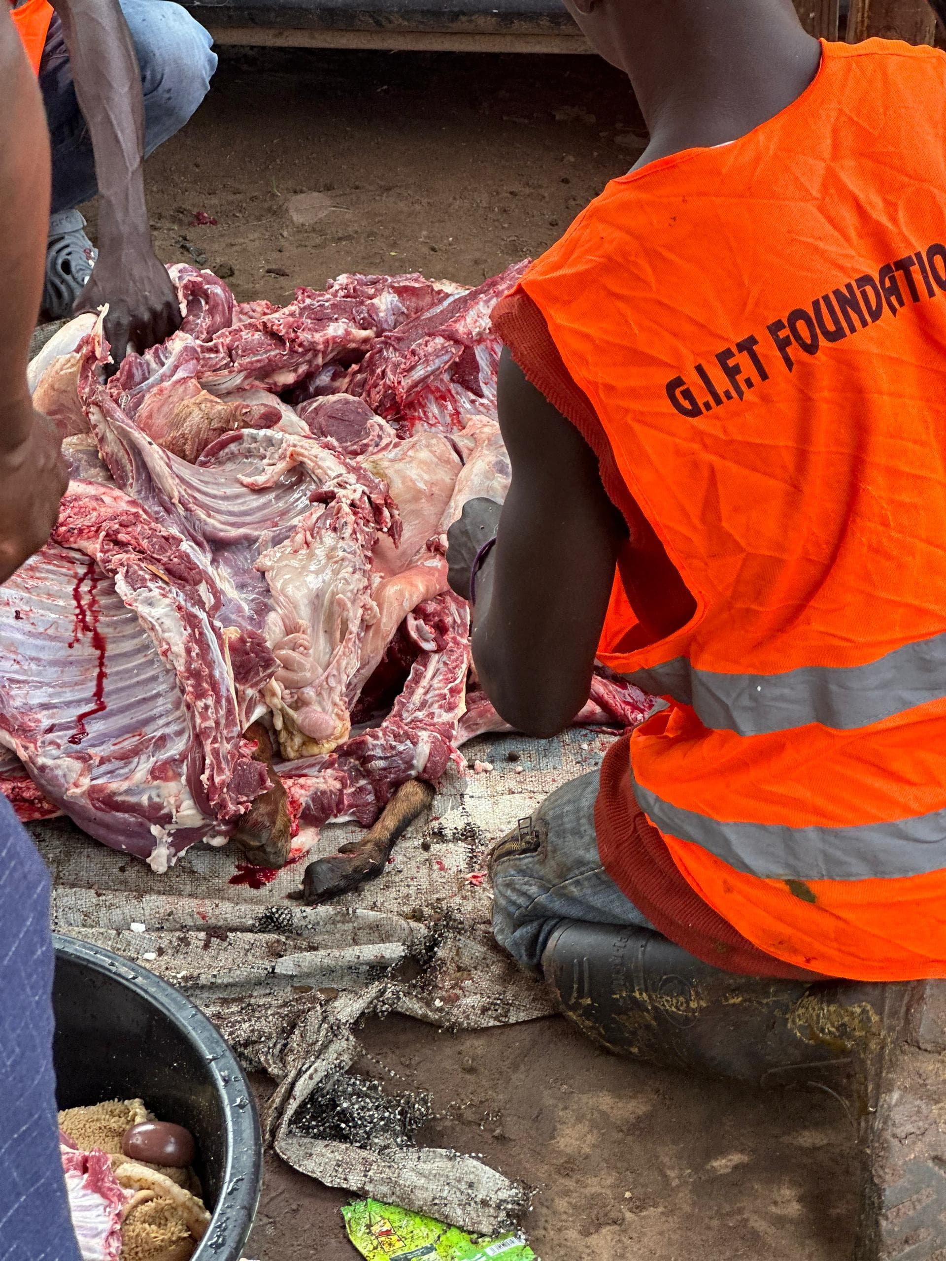 Qurbani (Eid Al-Adha Meat Distribution)