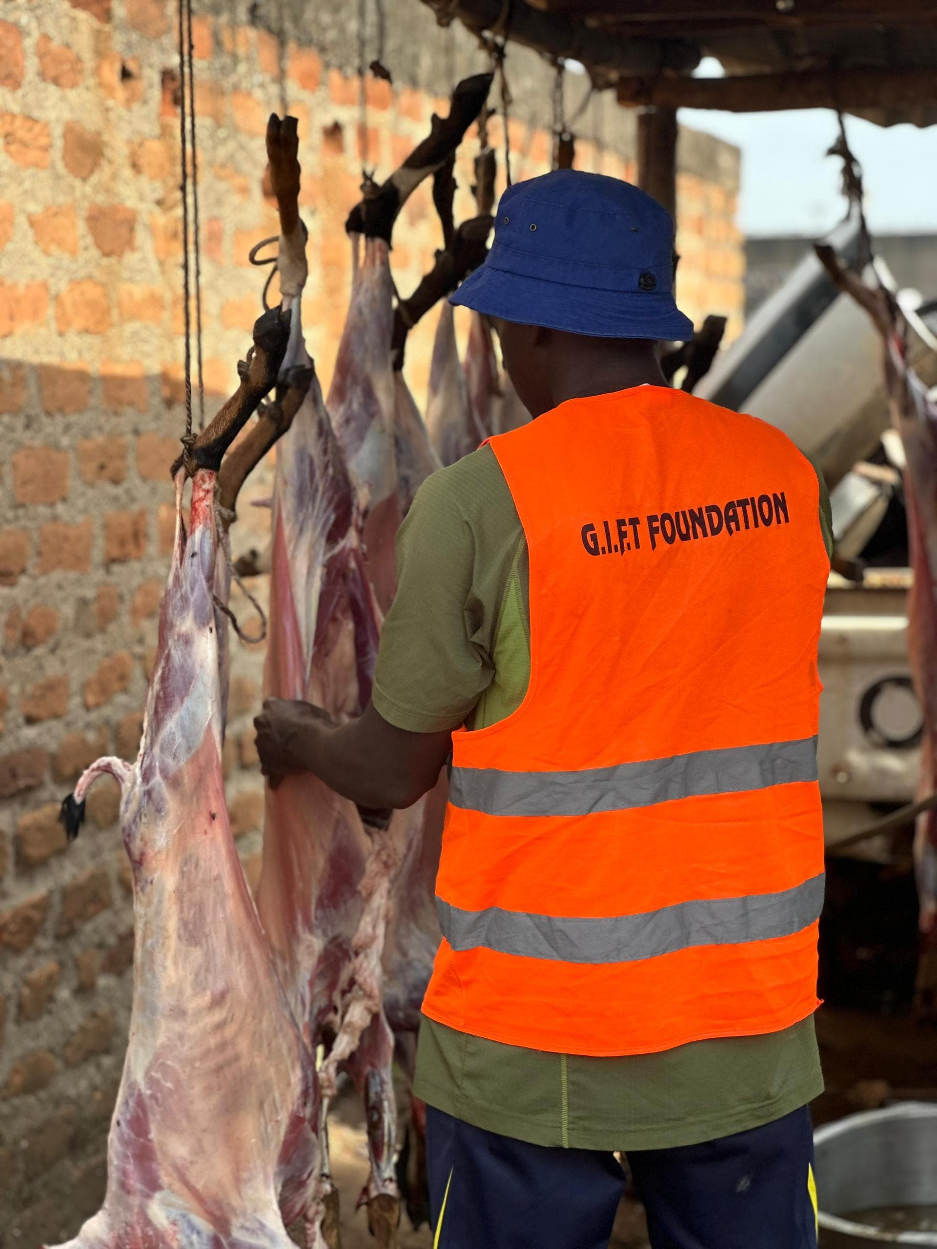 Qurbani (Eid Al-Adha meat distribution)