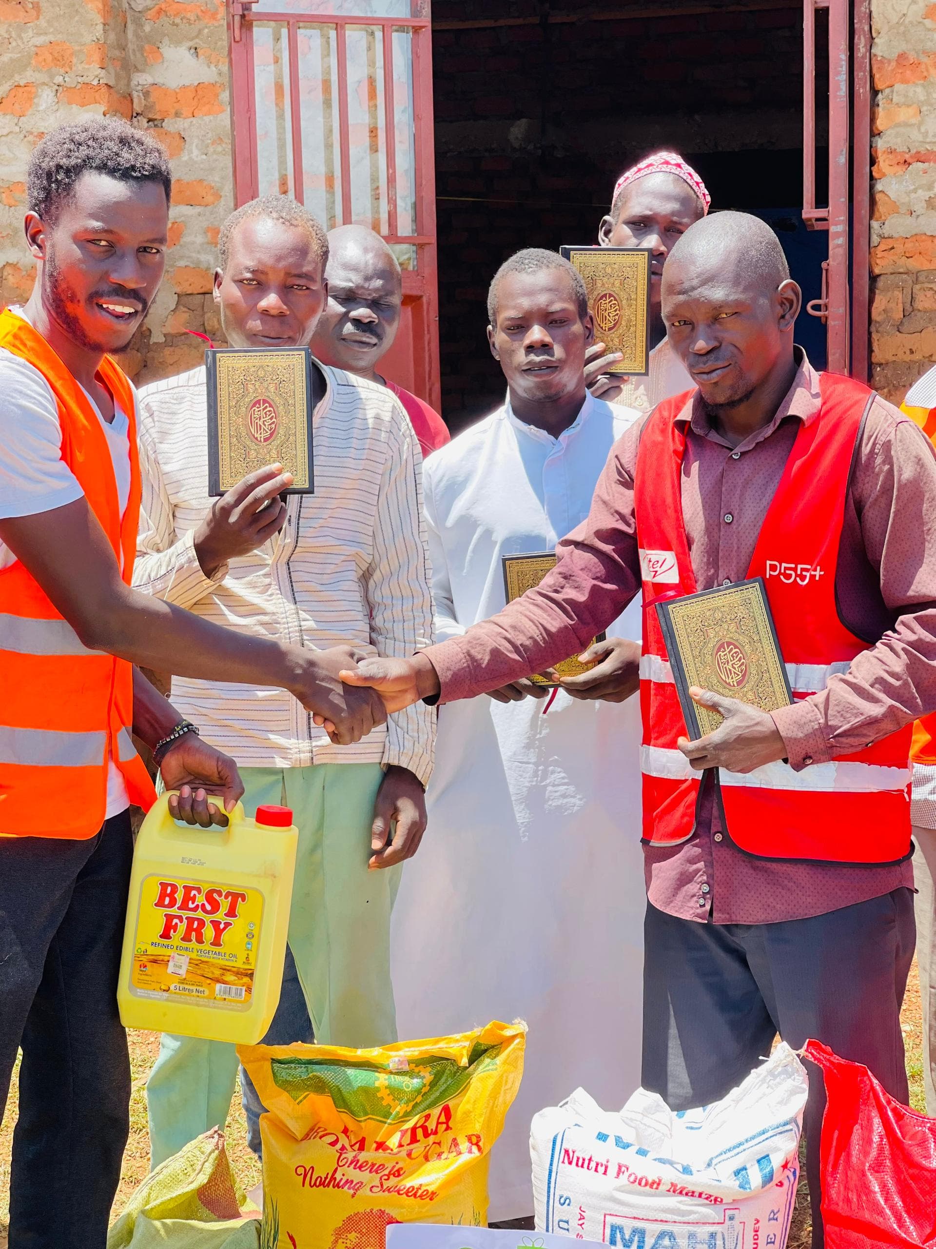 Quran distribution event